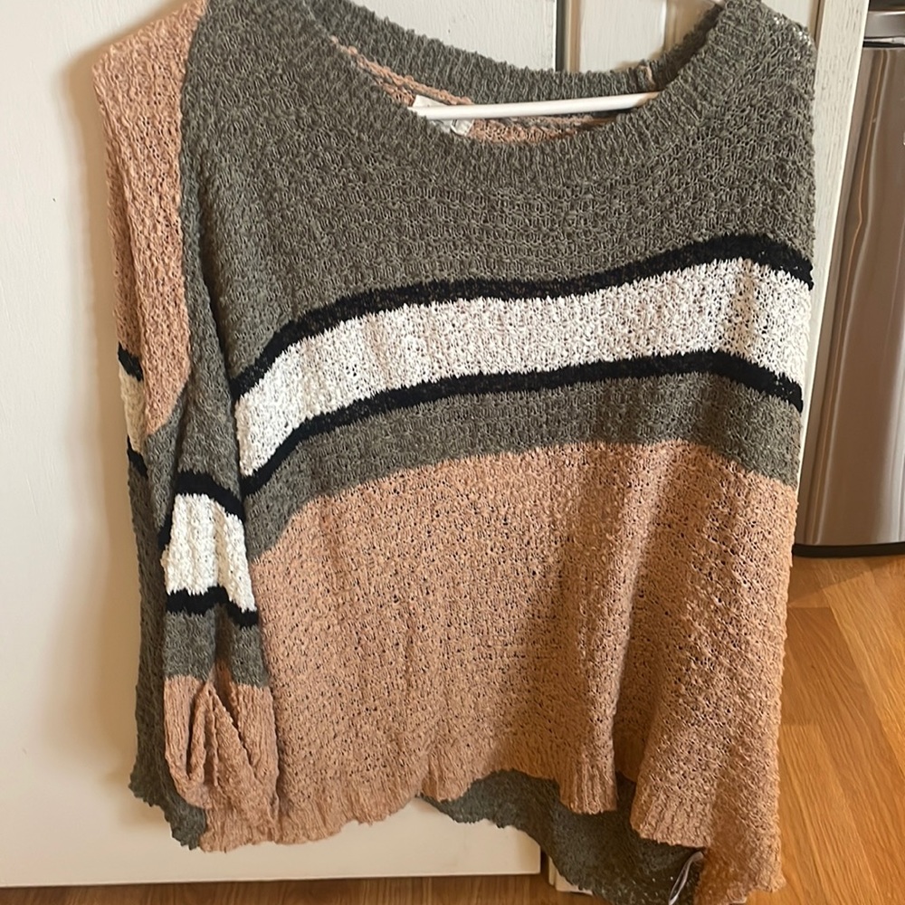 striped sweater